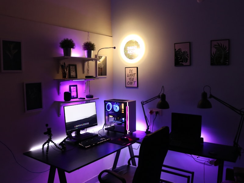 Main gaming floor with battlestations